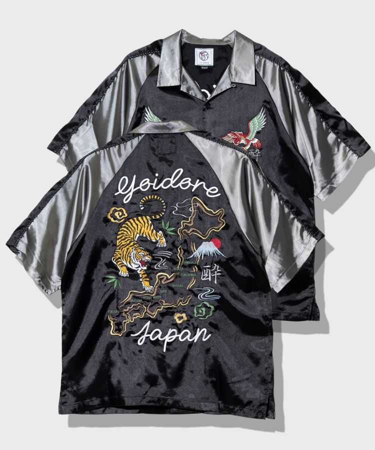 go slow caravan(ゴースローキャラバン) |YOIDORE/酔いどれ JAPAN スカジャンシャツ (MENS)