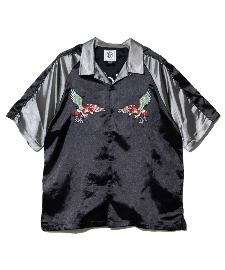 go slow caravan(ゴースローキャラバン) |YOIDORE/酔いどれ JAPAN スカジャンシャツ (MENS)