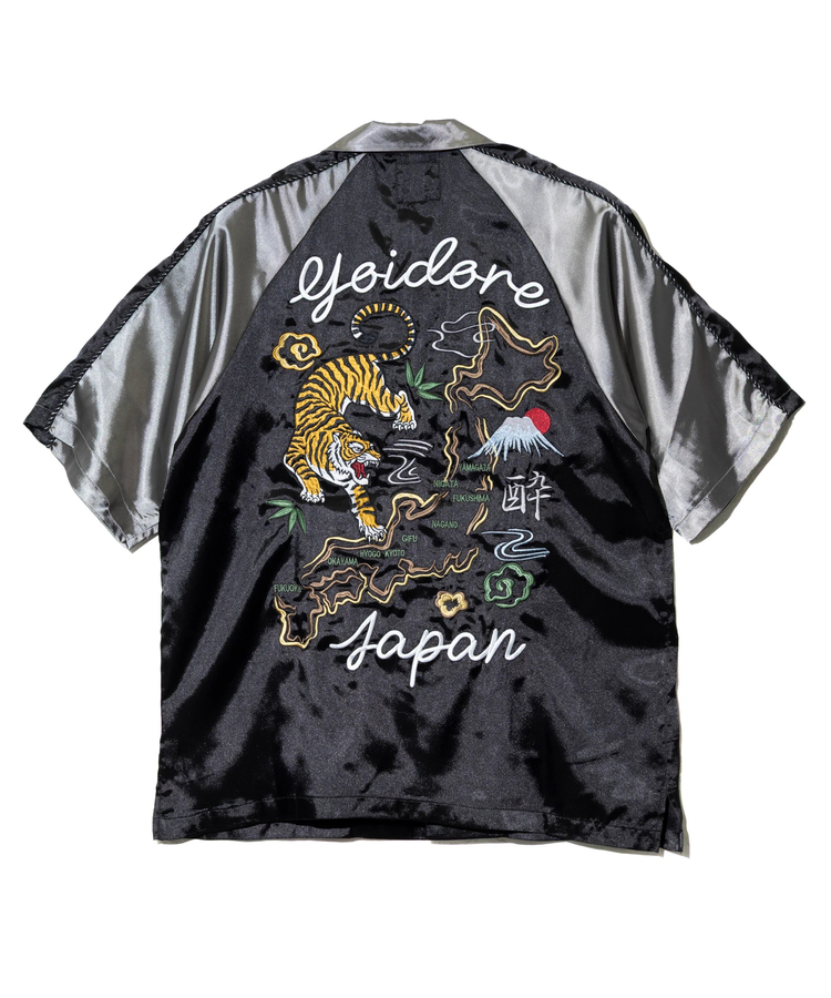 go slow caravan(ゴースローキャラバン) |YOIDORE/酔いどれ JAPAN スカジャンシャツ (MENS)