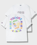 go slow caravan(ゴースローキャラバン) |YOIDORE/酔いどれ ネオン TEE (MENS)
