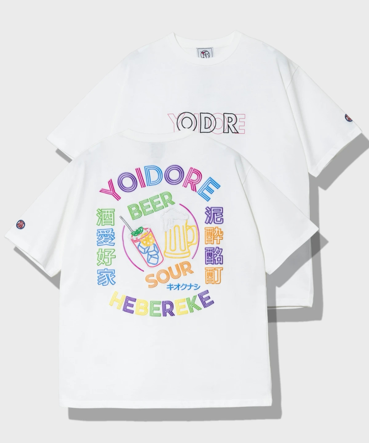 go slow caravan(ゴースローキャラバン) |YOIDORE/酔いどれ ネオン TEE (MENS)