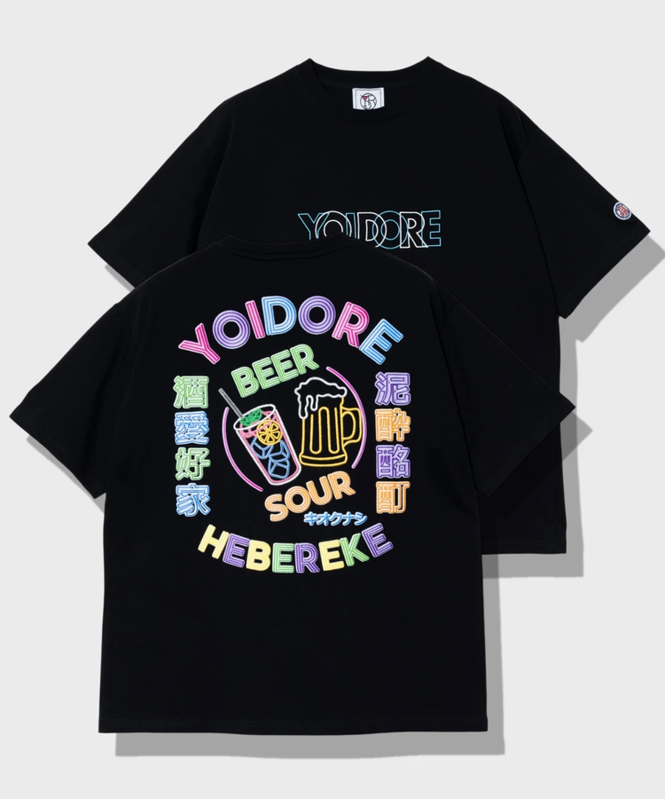 go slow caravan(ゴースローキャラバン) |YOIDORE/酔いどれ ネオン TEE (MENS)