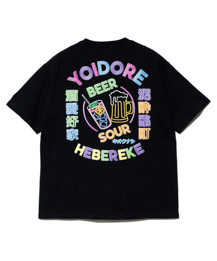 go slow caravan(ゴースローキャラバン) |YOIDORE/酔いどれ ネオン TEE (MENS)