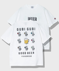 go slow caravan(ゴースローキャラバン) |YOIDORE/酔いどれ グビグビブロック TEE (MENS)