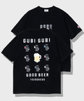 go slow caravan(ゴースローキャラバン) |YOIDORE/酔いどれ グビグビブロック TEE (MENS)