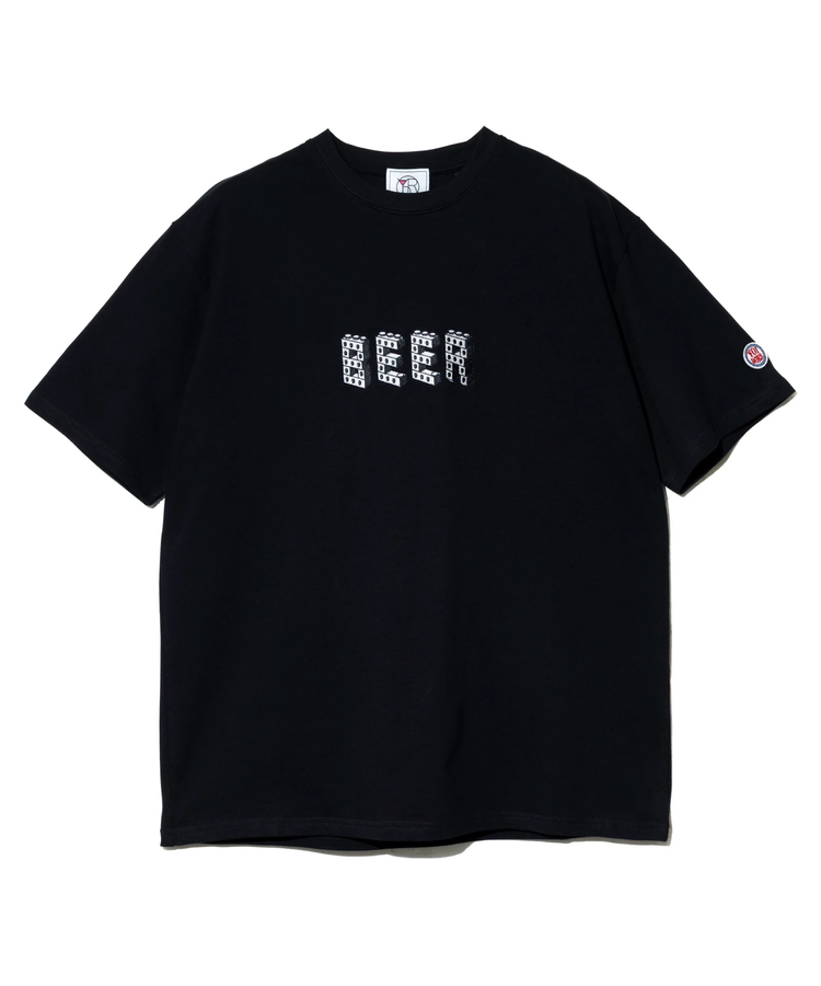 go slow caravan(ゴースローキャラバン) |YOIDORE/酔いどれ グビグビブロック TEE (MENS)