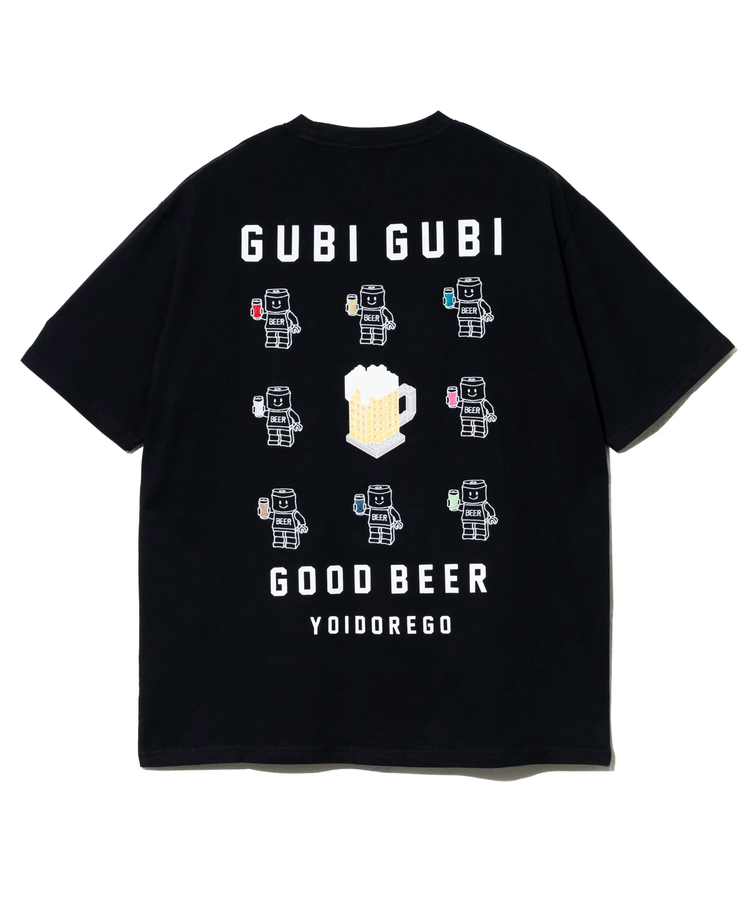 go slow caravan(ゴースローキャラバン) |YOIDORE/酔いどれ グビグビブロック TEE (MENS)