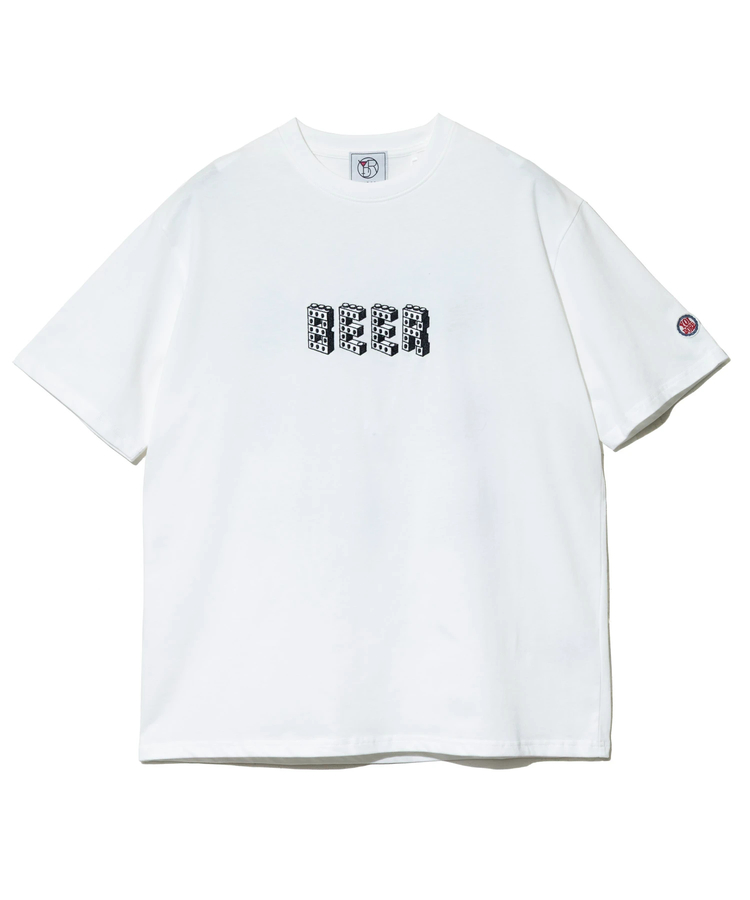 go slow caravan(ゴースローキャラバン) |YOIDORE/酔いどれ グビグビブロック TEE (MENS)