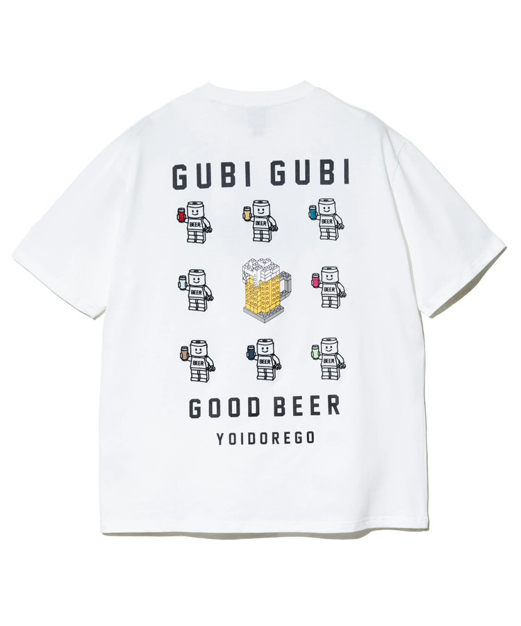 go slow caravan(ゴースローキャラバン) |YOIDORE/酔いどれ グビグビブロック TEE (MENS)