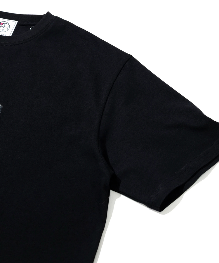 go slow caravan(ゴースローキャラバン) |YOIDORE/酔いどれ グビグビブロック TEE (MENS)