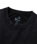 go slow caravan(ゴースローキャラバン) |RAY綿 G/D猫と麦酒TEE~麦酒風呂3~ (MENS/WOMENS)