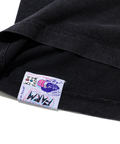go slow caravan(ゴースローキャラバン) |RAY綿 G/D猫と麦酒TEE~麦酒風呂3~ (MENS/WOMENS)