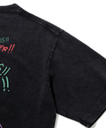go slow caravan(ゴースローキャラバン) |RAY綿 G/D猫と麦酒TEE~麦酒風呂3~ (MENS/WOMENS)