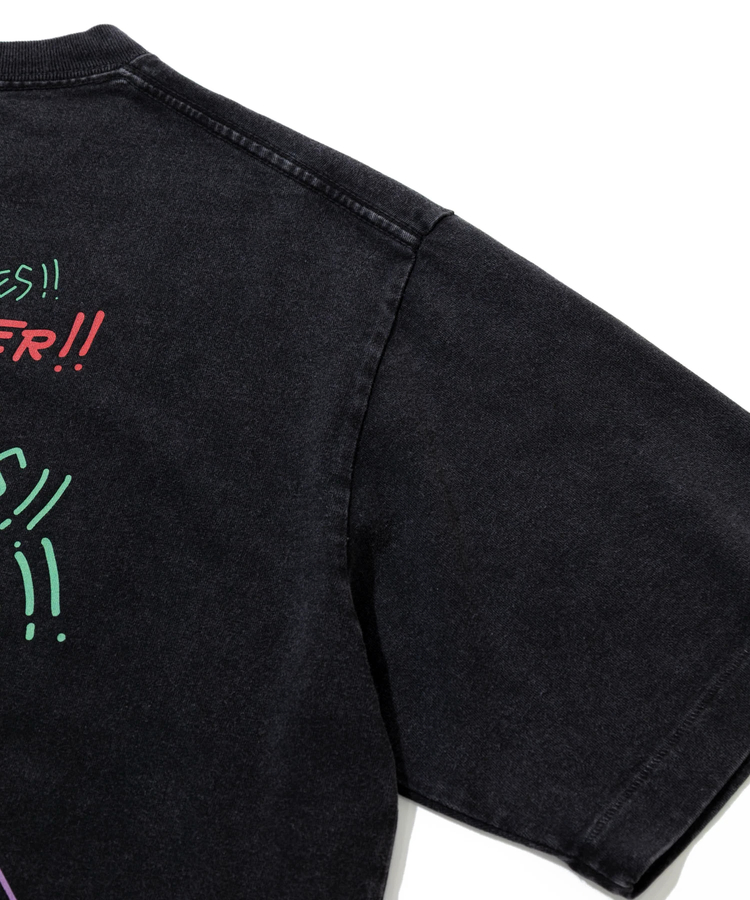 go slow caravan(ゴースローキャラバン) |RAY綿 G/D猫と麦酒TEE~麦酒風呂3~ (MENS/WOMENS)