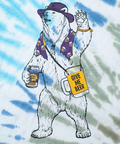 go slow caravan(ゴースローキャラバン) |スラブ天竺タイダイフェスクマSP (MENS)
