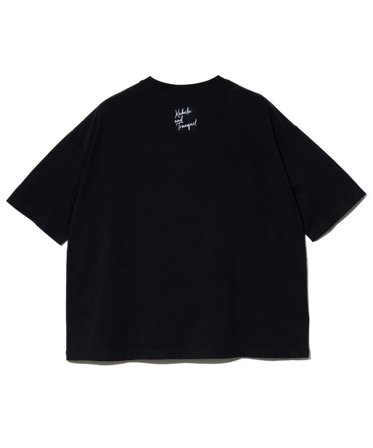 go slow caravan(ゴースローキャラバン) |KAKELA&TRANQUIL/カケラ＆トランクイル Tiger刺繍クルーTEE (WOMENS)