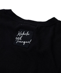 go slow caravan(ゴースローキャラバン) |KAKELA&TRANQUIL/カケラ＆トランクイル Tiger刺繍クルーTEE (WOMENS)