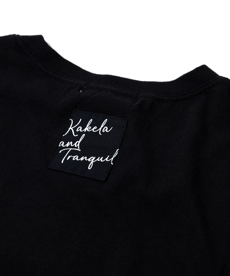 go slow caravan(ゴースローキャラバン) |KAKELA&TRANQUIL/カケラ＆トランクイル Tiger刺繍クルーTEE (WOMENS)