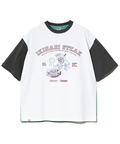go slow caravan(ゴースローキャラバン) |DUCKSTER/ダックスター いきなりステーキコラボS/TEE《カレッジ》(MENS)