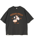 go slow caravan(ゴースローキャラバン) |DUCKSTER/ダックスター いきなりステーキコラボS/TEE《カレッジ》(MENS)