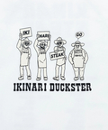 go slow caravan(ゴースローキャラバン) |DUCKSTER/ダックスター いきなりステーキコラボ《ツアーTEE》(MENS)