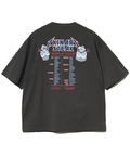 go slow caravan(ゴースローキャラバン) |DUCKSTER/ダックスター いきなりステーキコラボ《ツアーTEE》(MENS)