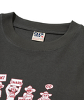 go slow caravan(ゴースローキャラバン) |DUCKSTER/ダックスター いきなりステーキコラボ《ツアーTEE》(MENS)