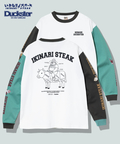 go slow caravan(ゴースローキャラバン) |DUCKSTER/ダックスター いきなりステーキコラボ L/STEE《牛肉図鑑》(MENS)