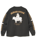 go slow caravan(ゴースローキャラバン) |DUCKSTER/ダックスター いきなりステーキコラボ L/STEE《牛肉図鑑》(MENS)