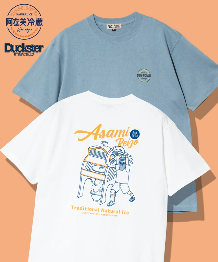 go slow caravan(ゴースローキャラバン) |DUCKSTER/ダックスター 阿左美冷蔵コラボS/STEE -かき氷機- (MENS)