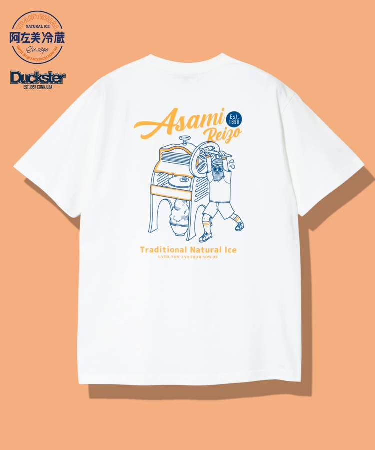 go slow caravan(ゴースローキャラバン) |DUCKSTER/ダックスター 阿左美冷蔵コラボS/STEE -かき氷機- (MENS)