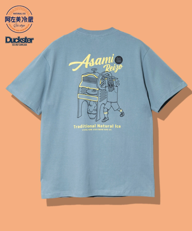 go slow caravan(ゴースローキャラバン) |DUCKSTER/ダックスター 阿左美冷蔵コラボS/STEE -かき氷機- (MENS)