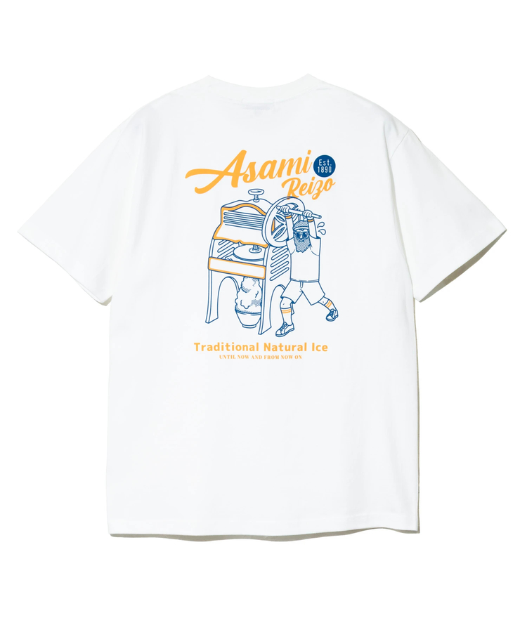 go slow caravan(ゴースローキャラバン) |DUCKSTER/ダックスター 阿左美冷蔵コラボS/STEE -かき氷機- (MENS)
