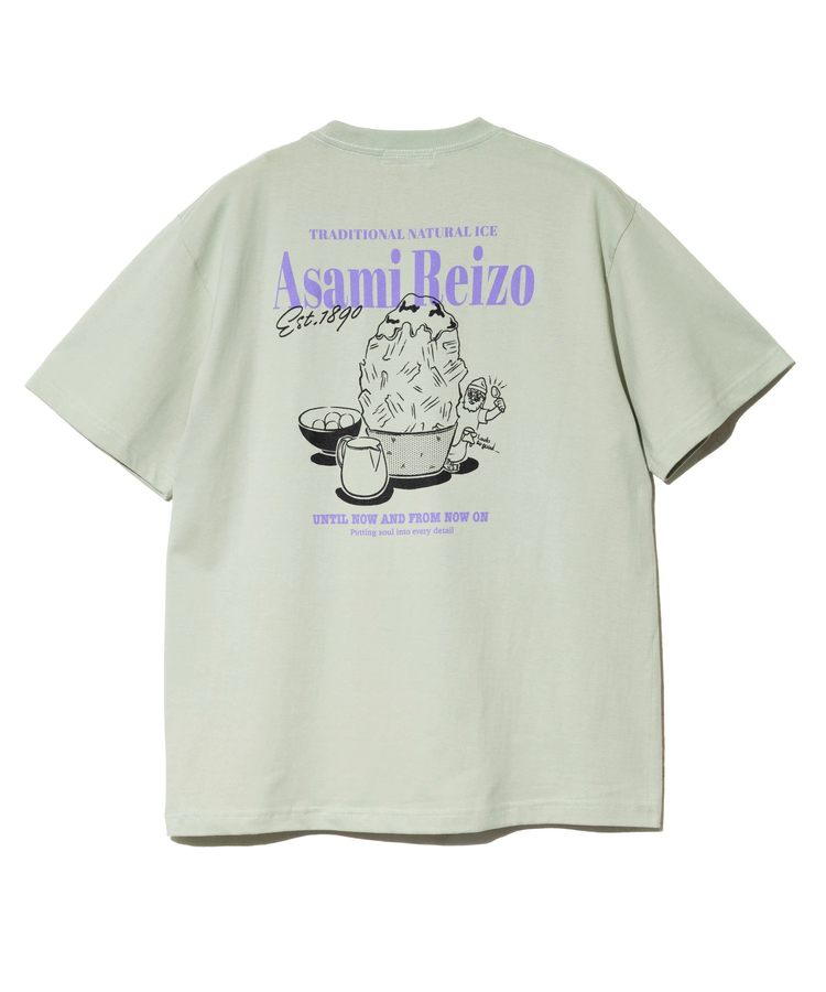 go slow caravan(ゴースローキャラバン) |DUCKSTER/ダックスター 阿左美冷蔵コラボS/STEE -かき氷と白玉- (MENS)