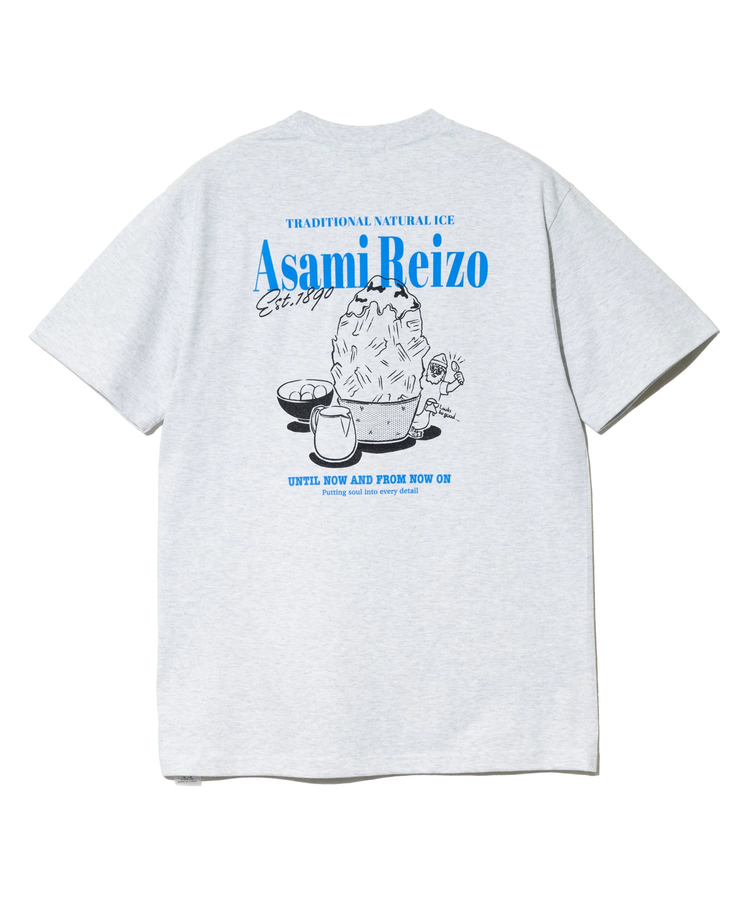 go slow caravan(ゴースローキャラバン) |DUCKSTER/ダックスター 阿左美冷蔵コラボS/STEE -かき氷と白玉- (MENS)