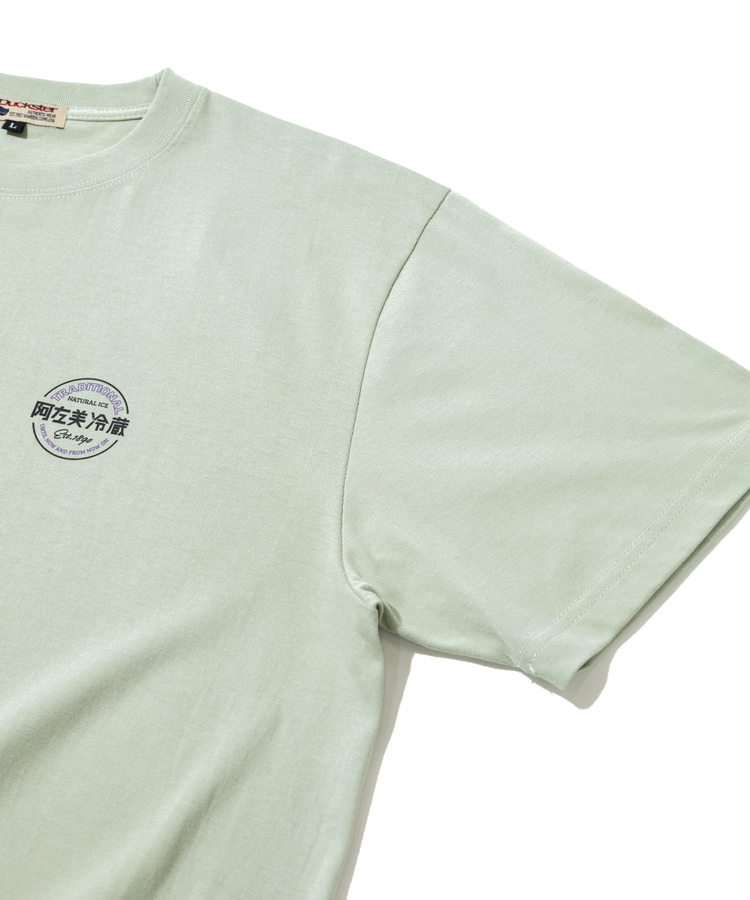 go slow caravan(ゴースローキャラバン) |DUCKSTER/ダックスター 阿左美冷蔵コラボS/STEE -かき氷と白玉- (MENS)