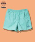 go slow caravan(ゴースローキャラバン) |DUCKSTER/ダックスター 阿左美冷蔵コラボ ナイロンロゴショーツ (MENS)