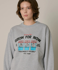 go slow caravan(ゴースローキャラバン) |【ORION × Duckster】オリオンビールコラボ クルーネックスウェット (MENS)