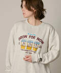 go slow caravan(ゴースローキャラバン) |【ORION × Duckster】オリオンビールコラボ クルーネックスウェット (MENS)