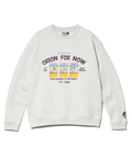 go slow caravan(ゴースローキャラバン) |【ORION × Duckster】オリオンビールコラボ クルーネックスウェット (MENS)