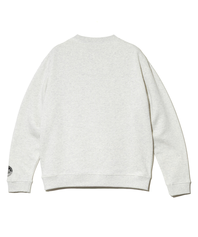 go slow caravan(ゴースローキャラバン) |【ORION × Duckster】オリオンビールコラボ クルーネックスウェット (MENS)