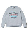go slow caravan(ゴースローキャラバン) |【ORION × Duckster】オリオンビールコラボ クルーネックスウェット (MENS)
