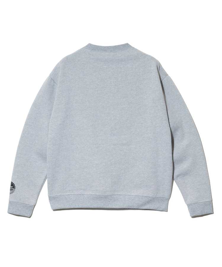 go slow caravan(ゴースローキャラバン) |【ORION × Duckster】オリオンビールコラボ クルーネックスウェット (MENS)