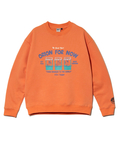 go slow caravan(ゴースローキャラバン) |【ORION × Duckster】オリオンビールコラボ クルーネックスウェット (MENS)
