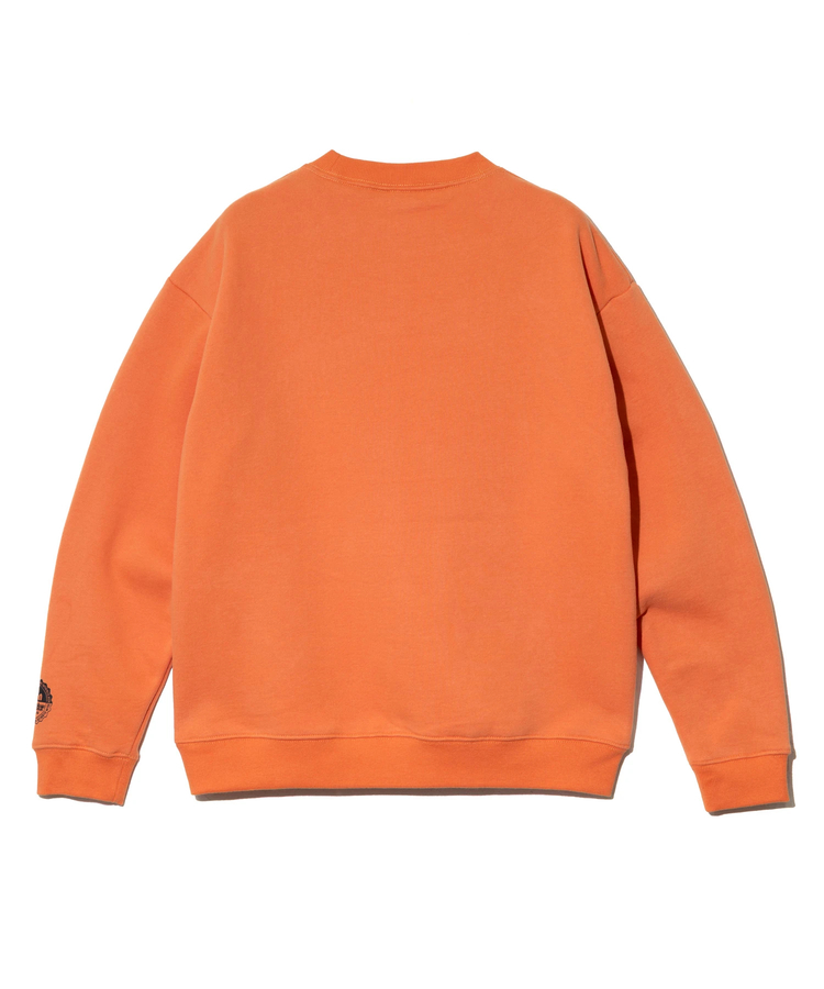go slow caravan(ゴースローキャラバン) |【ORION × Duckster】オリオンビールコラボ クルーネックスウェット (MENS)
