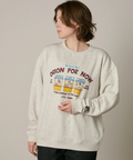 go slow caravan(ゴースローキャラバン) |【ORION × Duckster】オリオンビールコラボ クルーネックスウェット (MENS)