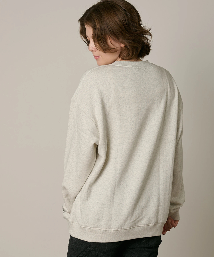 go slow caravan(ゴースローキャラバン) |【ORION × Duckster】オリオンビールコラボ クルーネックスウェット (MENS)