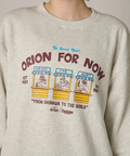 go slow caravan(ゴースローキャラバン) |【ORION × Duckster】オリオンビールコラボ クルーネックスウェット (MENS)