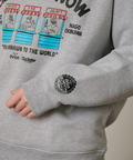 go slow caravan(ゴースローキャラバン) |【ORION × Duckster】オリオンビールコラボ クルーネックスウェット (MENS)