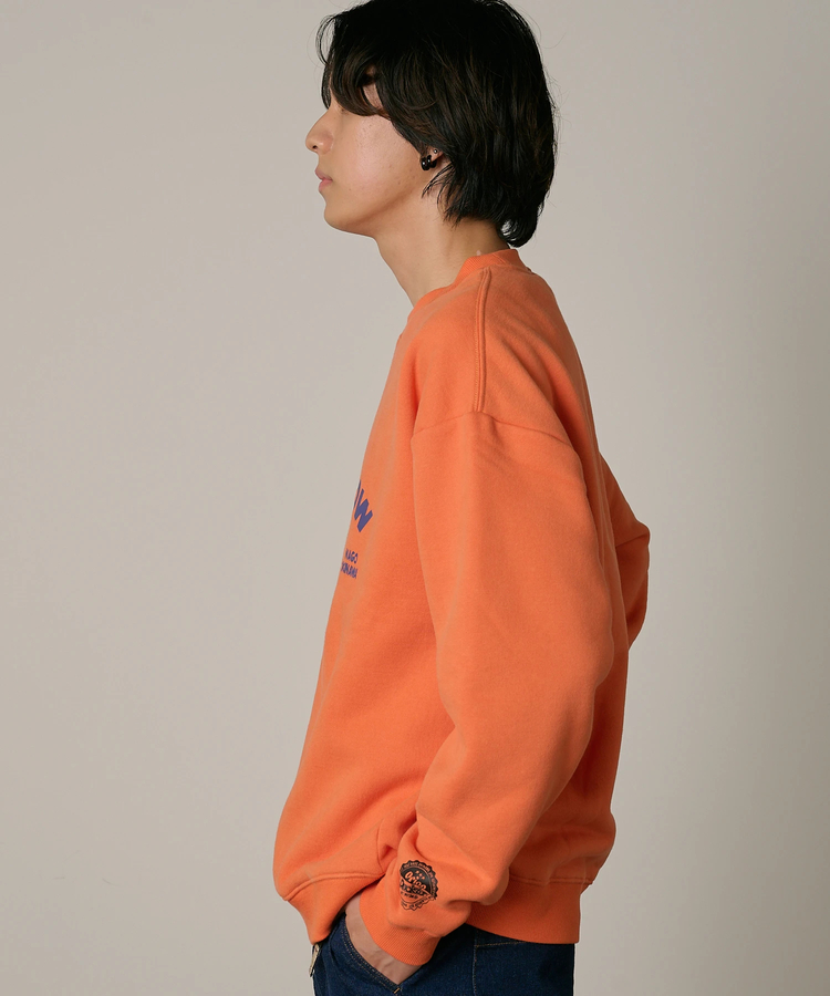 go slow caravan(ゴースローキャラバン) |【ORION × Duckster】オリオンビールコラボ クルーネックスウェット (MENS)